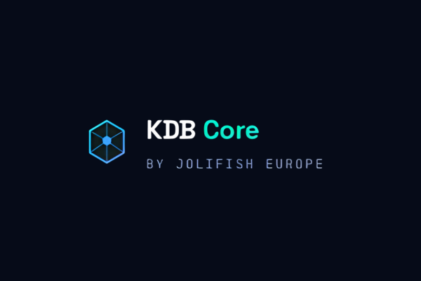 Logo KDB Core par Jolifish Europe, noyau technologique d'IA souveraine