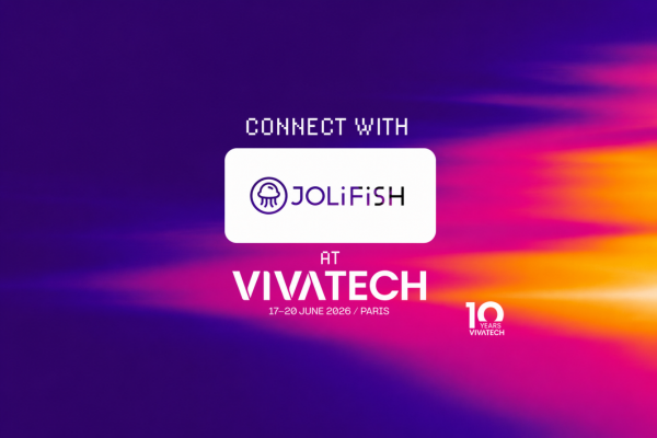 Connect with Jolifish at VivaTech 2026, stand 3H36 – IA souveraine, KDB Core et narratheque.io
